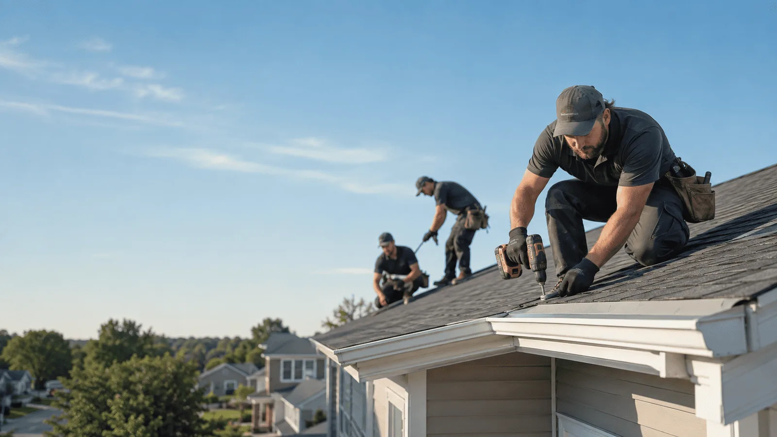 Fascia Repair in New Philadelphia, PA around you